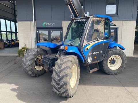 New Holland LM 435 A 7m Teleskoplader