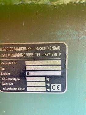 Marchner MVMW12 Einschnecker reparaturbedürftig 3
