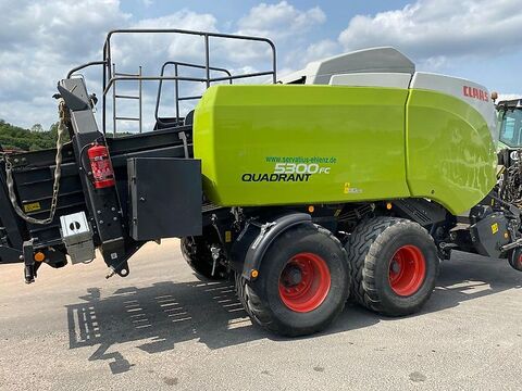 Claas Quadrant 5300 FC Tandem sofort einsatzbereit 2