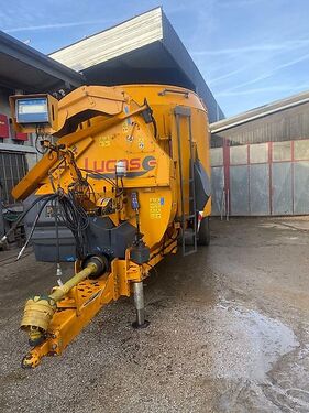 Lucas Kombi-Mischwagen Spirmix 240 24 m³ - Kundenauftr 2