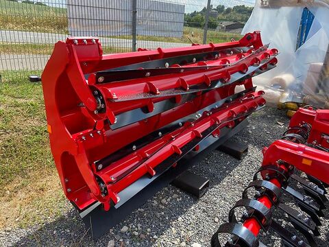 Heva Top-Cutter TWIN Messerwalze Frontanbau NEU 2