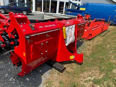 Heva Top-Cutter TWIN Messerwalze Frontanbau NEU 3