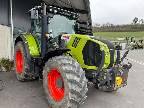 Claas Arion 650 CEBIS mit Fronthydraulik / Zapfwelle / 2