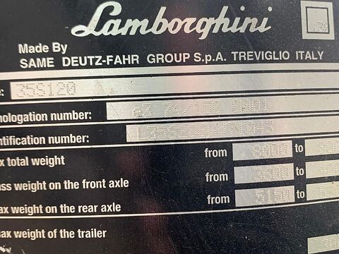 Lamborghini CHAMPION 120