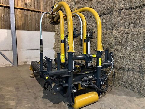 Tanco Q 200 2-Arm für Rund- + Quaderballen Vorführer m 3