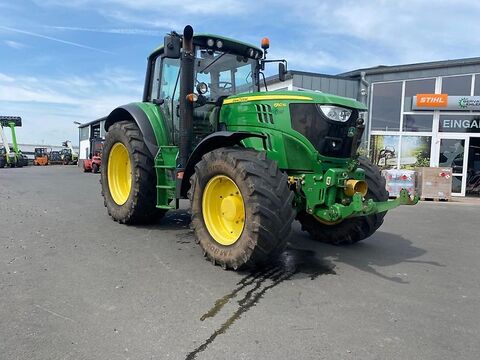 John Deere 6150 M mit Fronthydraulik + Zapfwelle