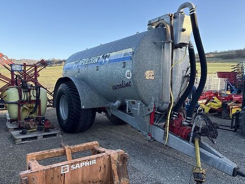 Peecon Euroline 11500 mit Schiebeachse und 4 Punkt Aufn 2