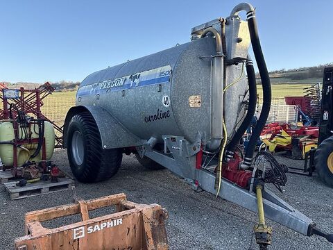 Peecon Euroline 11500 mit Schiebeachse und 4 Punkt Aufn 3