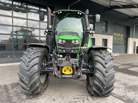 Deutz Fahr 6190 TTV mit Fronthydraulik und Zapfwelle 2