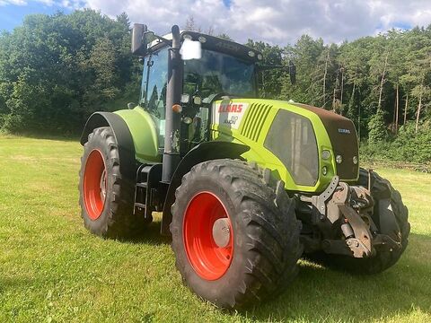 Claas Axion 810 CMatic 2
