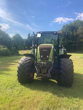 Claas Axion 810 CMatic 3