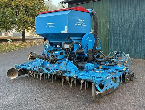Lemken Zirkon 12/400 K + Solitair 9/400 K