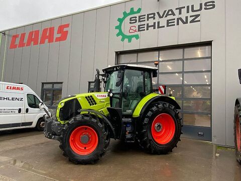 Claas Arion 550 CMatic Cebis 2