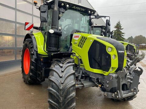 Claas Arion 550 CMatic Cebis 3