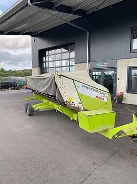 Claas Direct Disc 520 Contour mit Transportwagen