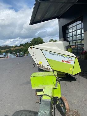 Claas Direct Disc 520 Contour mit Transportwagen 2