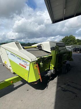 Claas Direct Disc 520 Contour mit Transportwagen 3