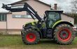 Claas AXION 810 mit Quicke Q8 Frontlader