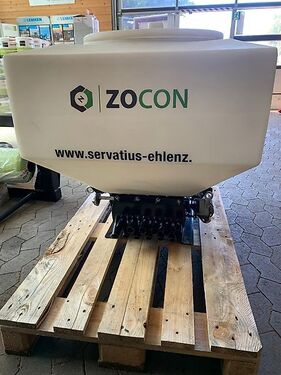 Zocon Z 300 pneumatischer Streuer mit 300L 3