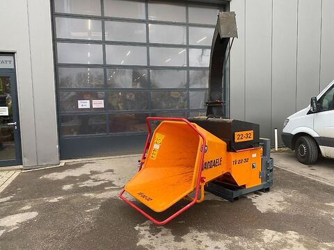 Vandaele TV22-32P Holzhacker bis 22cm Schnitt von 1-25mm 2