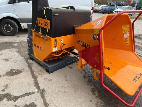 Vandaele TV22-32P Holzhacker bis 22cm Schnitt von 1-25mm 3