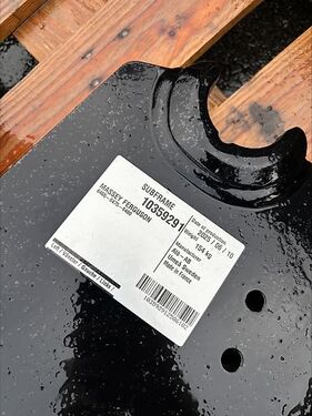 Alö Konsolen für Massey Ferguson 3