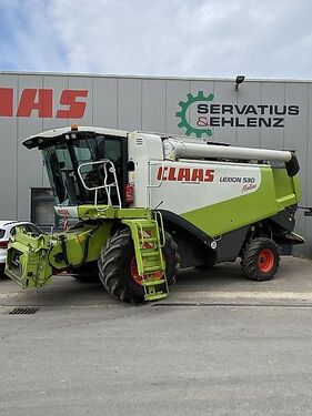 Claas Lexion 530 Montana sofort einsatzbereit