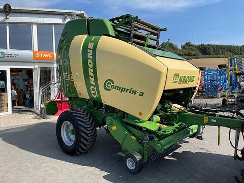 Krone Comprima V 180 XC variable Presse mit Druckluft!