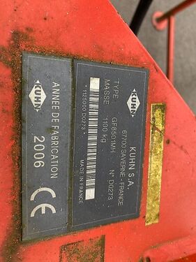 Kuhn GF8501mh 3