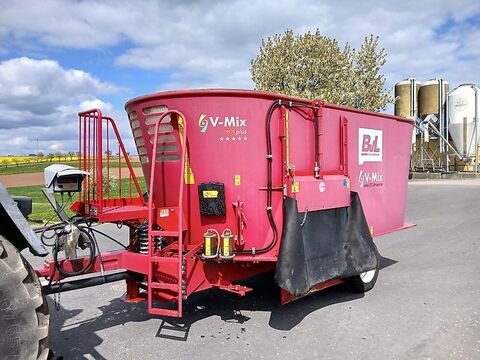 BVL V-Mix 17N-2S plus !Niedrige Bauweise, Reduzierge