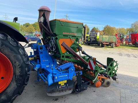 Amazone AD-P 303 Spezial mit Rabe Corvus Kreiselegge 2