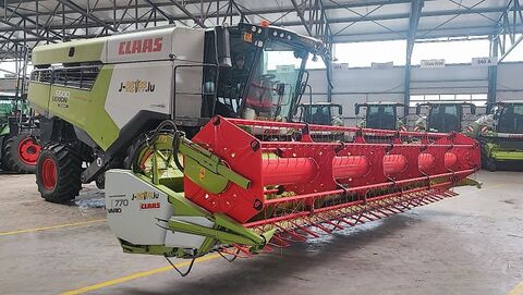 Claas Lexion 5500 Montana Top Zustand