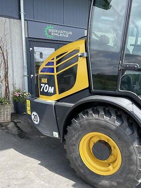 Komatsu WA 70M 6 Tonner mit nur 246 Stunden, inkl. 2 Wer 3