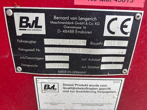 BVL V - Mix 15 - 1S Neue Schnecke 3