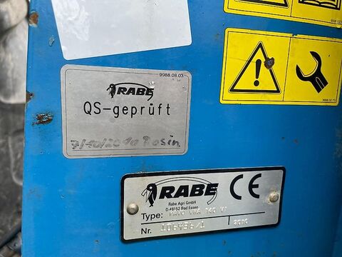 Rabe PAVO VHA 140 VI mit 6 Körperpaaren Vario   auch  3