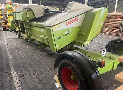 Claas DIRECT DISC 610 COMFORT zu Claas Jaguar 2