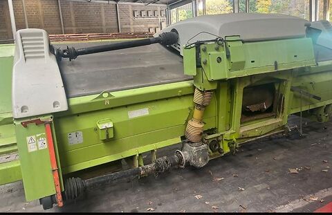 Claas DIRECT DISC 610 COMFORT zu Claas Jaguar 3