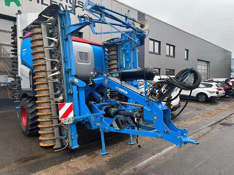 Lemken Zirkon 12/600 KA + Solitair 25/600 KA 150 2