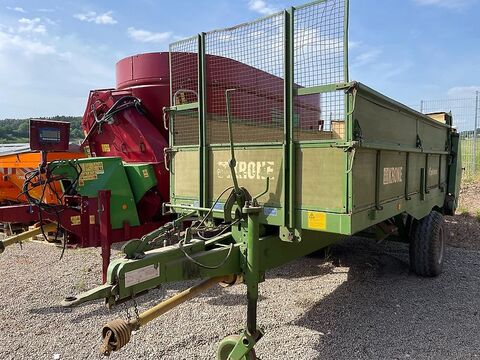 Krone Optimat Miststreuer 6,7T Gesamtgew. wenig einges