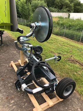 Dragone G800 DP neu Randstreifenmäher mit Dreipunkt 2