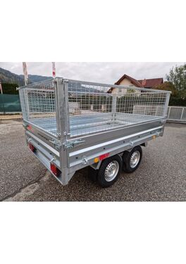 Rückwärtskipper, PKW-Anhänger HP 272515RK im Set 3