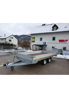 Eduard PKW-Anhänger, Autoanhänger Hochlader EDUARD 4020 3