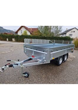 PKW-Anhänger, Tandemanhänger, HP 203216 LH, 2000 2