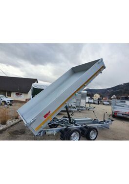 Eduard PKW-Anhänger, 3-Seiten Kipper Eduard 3318EKP, 33 1