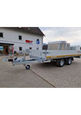 PKW-Anhänger, Hochlader Tandem, Eduard 3015 GD, 