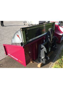 Kippmulde, Kippschaufel HP 220 KM, 2200 x 1200 m 3