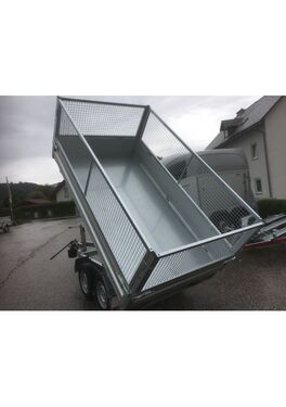 Humbaur Rückwärtskipper, PKW-Anhänger, Humbaur HUK 27271 1