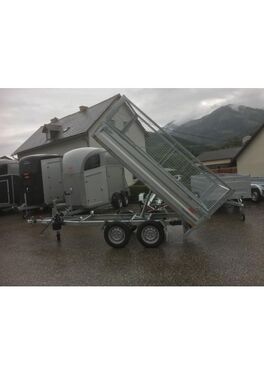 Humbaur Rückwärtskipper, PKW-Anhänger, Humbaur HUK 27271 2