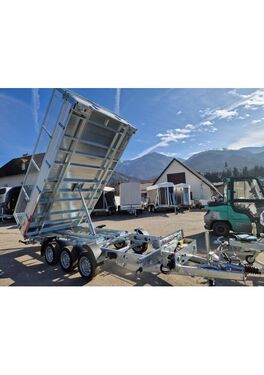 3-Seitenkipper, PKW-Anhänger, Autoanhänger HP 35 1