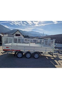 3-Seitenkipper, PKW-Anhänger, Autoanhänger HP 35 3